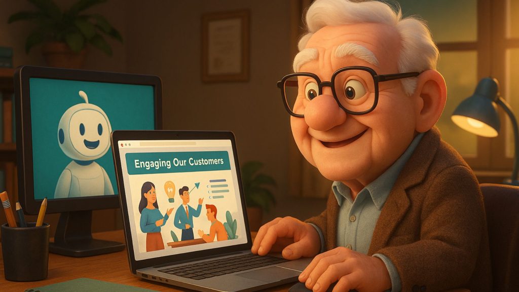 Google-Slides pixar style