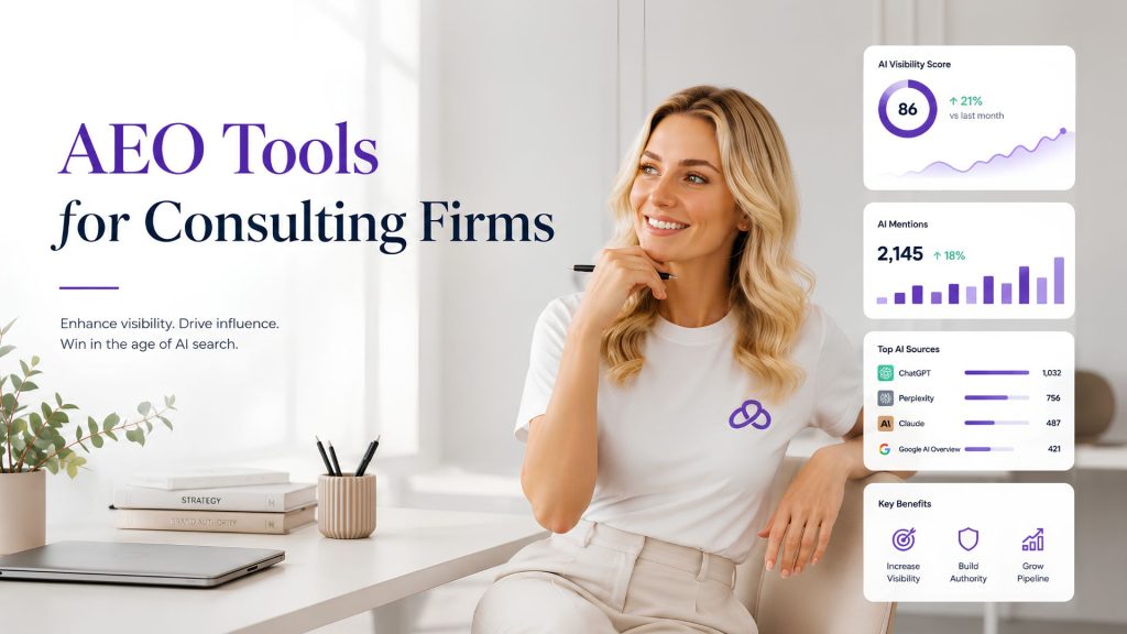 AEO Tools for Consulting Firms