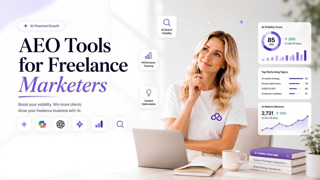 AEO Tools for Freelance Marketers