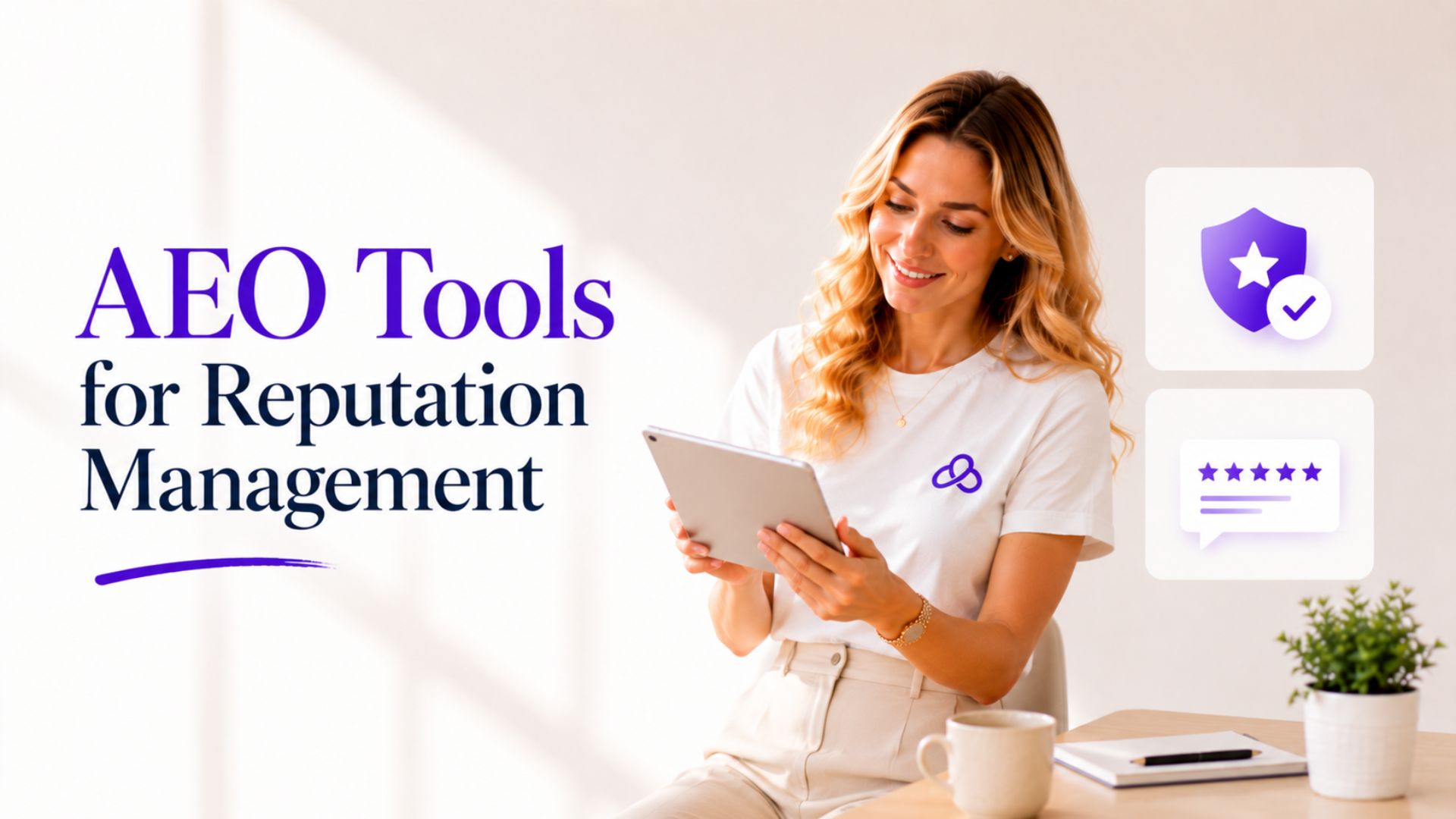 AEO Tools for Reputation Management