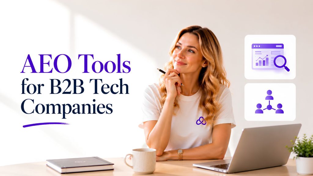 AEO Tools for b2b Tech Companies