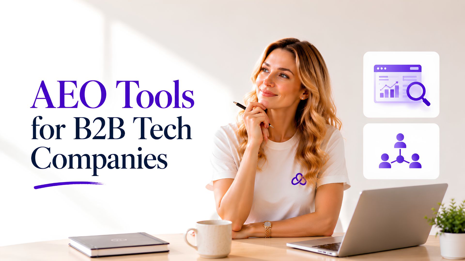 AEO Tools for b2b Tech Companies