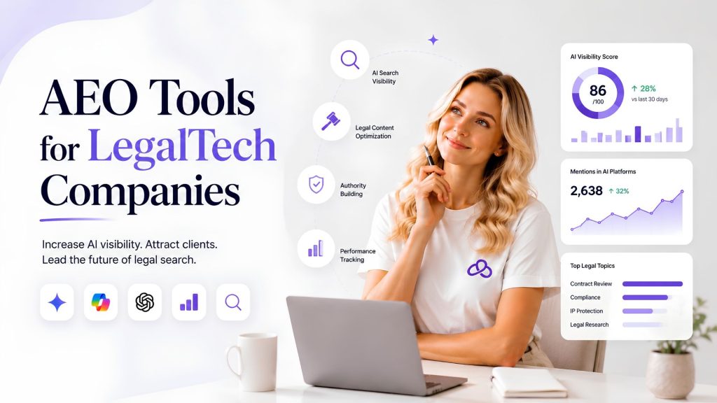 AEO Tools for legal Tech companies