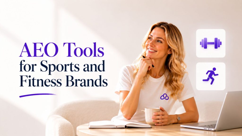 AEO Tools for sports and fitness brands