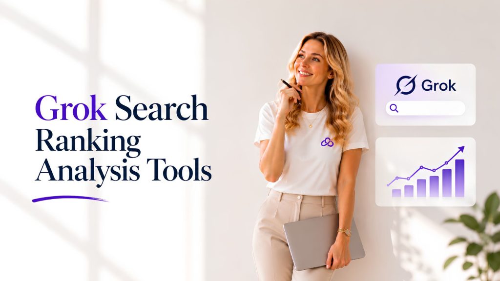 Grok search ranking analysis tools