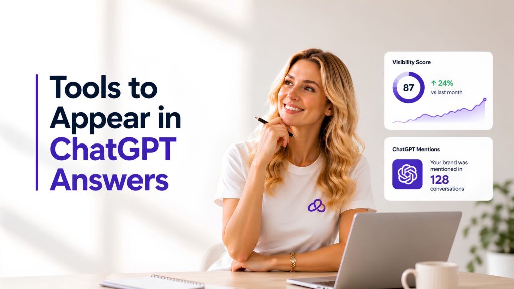 Tools to Appear in ChatGPT Answers