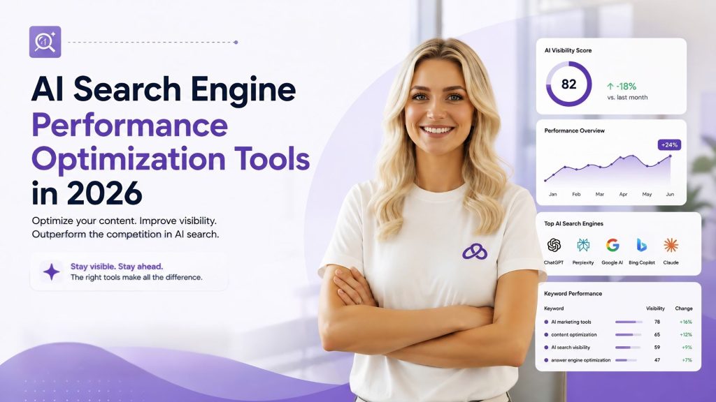 ai search engine performance optimization tools