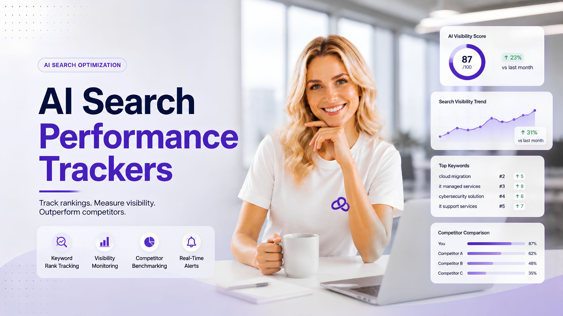 ai search performance trackers