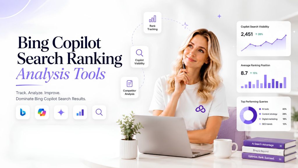 bing copilot search ranking analysis tools