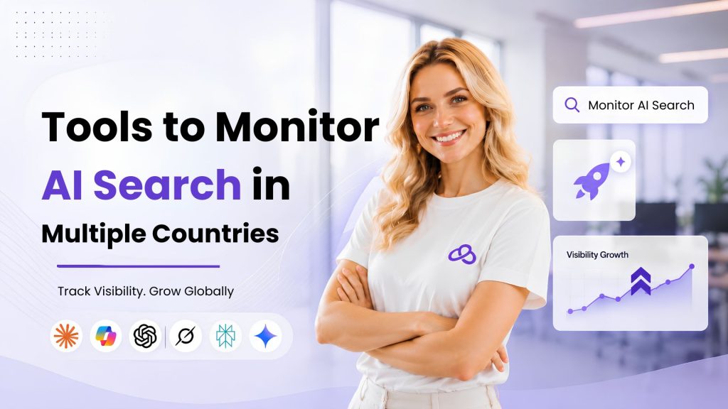 tools to monitor ai search in Multiple countries