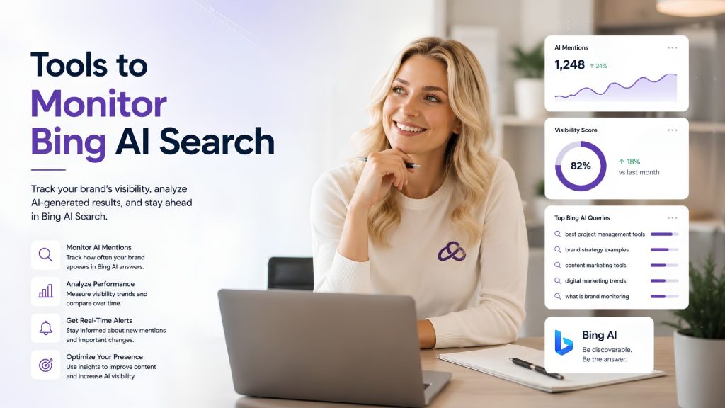 tools to monitor bing ai search