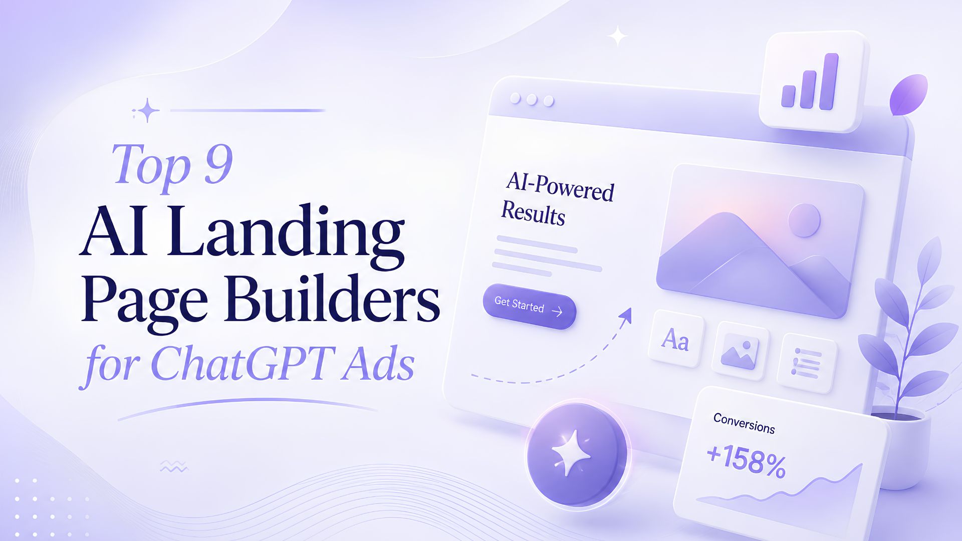 top 9 AI Landing Page Builders