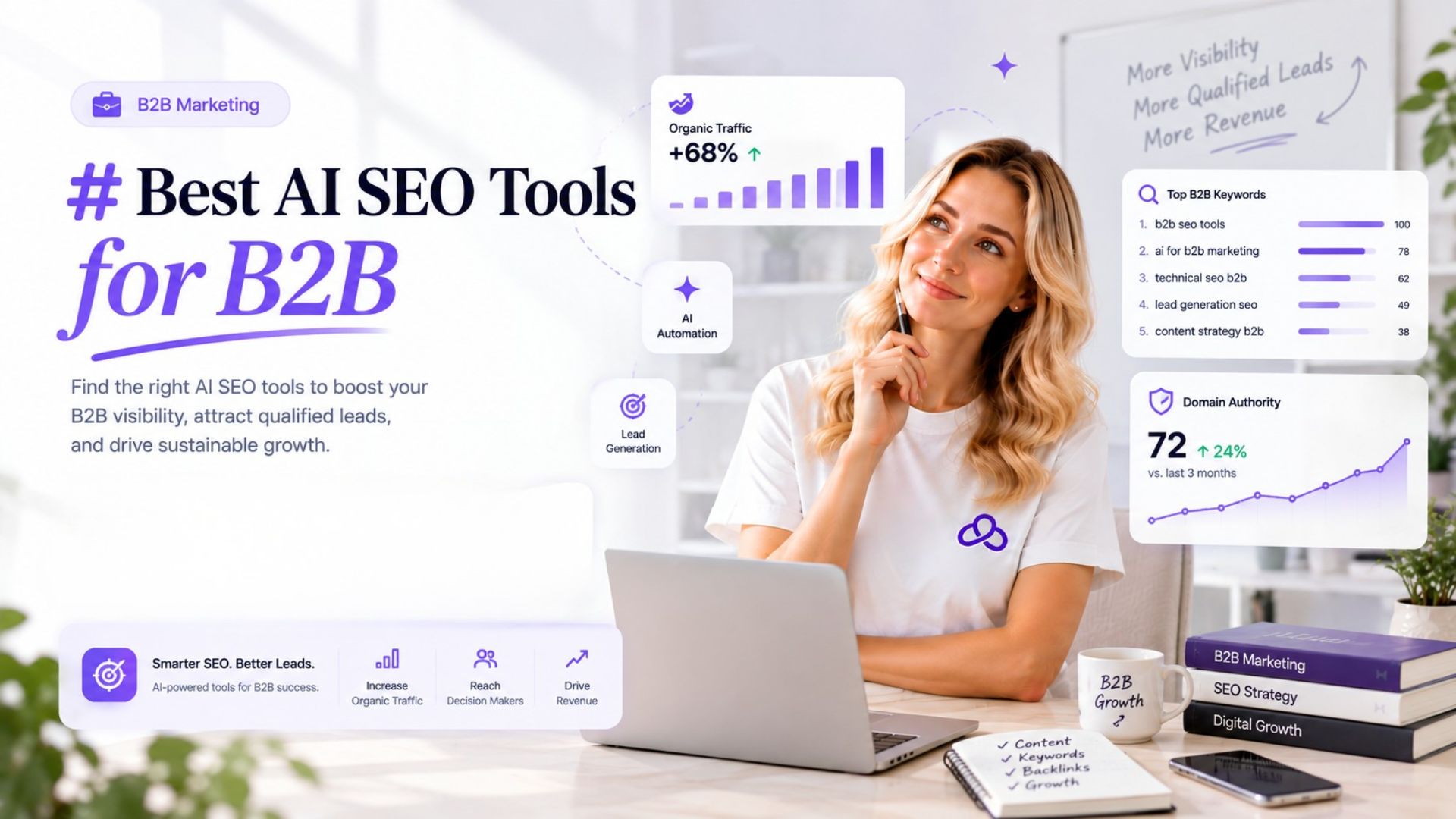 AI SEO Tools for b2b2